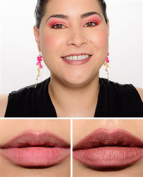 NYX Mauve Mist Liquid Suede Metallic Matte Review & Swatches