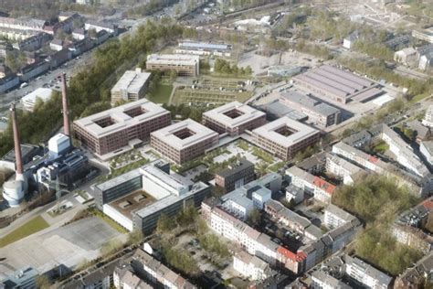 rwe campus ii lang cie rhein ruhr real estate ag
