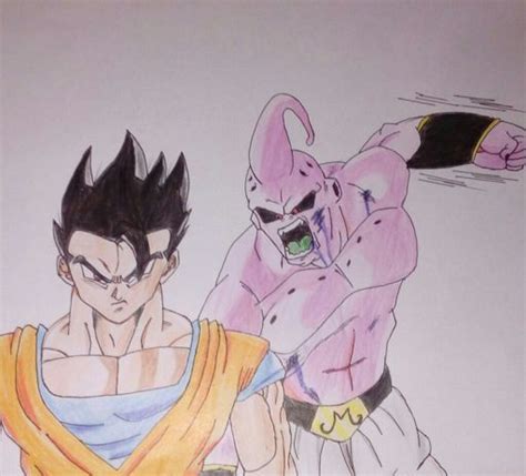 Gohan vs majin buu | DRAGON BALL ESPAÑOL Amino