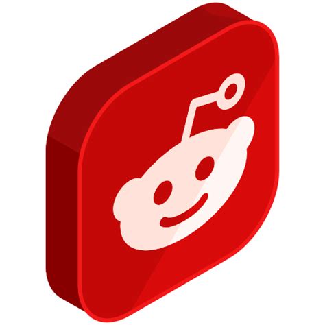 Reddit 아이콘 에 Social Media Icons