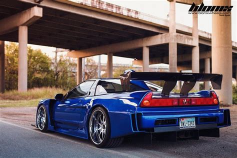 Beautiful Wide Body Kit On Acura Nsx