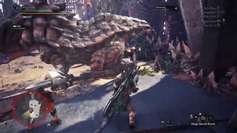 Monster Hunter World Arena Quest 05 Barroth A Rank Great Sword 3