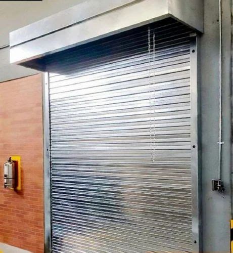 Aluminium Gear Rolling Shutter At Rs Sq Ft Rolling Shutter With