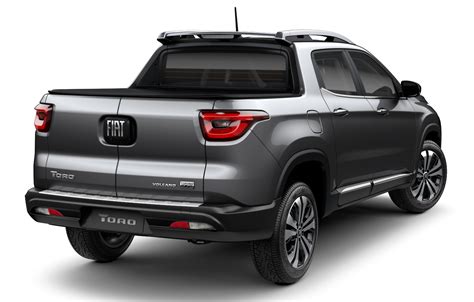 Fiat Toro Volcano Flex Estreia S Ries Black Edition E Chrome Edition