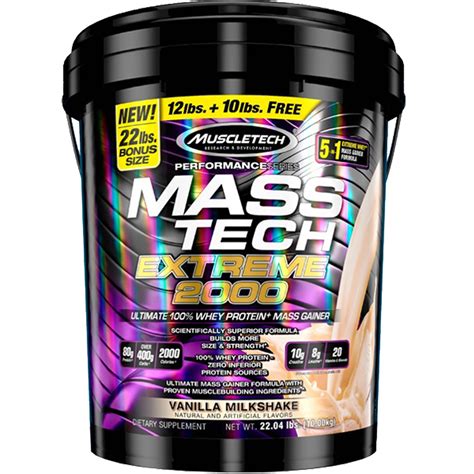 Mass Tech Extreme Libras Bodega Fitness