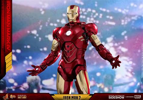 Pre Order Hot Toys Iron Man Mark Iv Action Figure