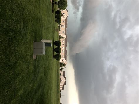 Chicago Weather Photos: Storms Slam Illinois With High Winds, Large Hail – NBC Chicago