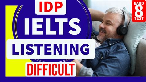 Idp Ielts Listening Test 13032023 Updated Cambridge Listening Test Youtube