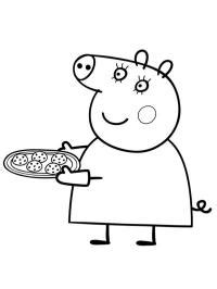 Coloriage Peppa Pig Imprimer Des Images Colorier Gratuitement