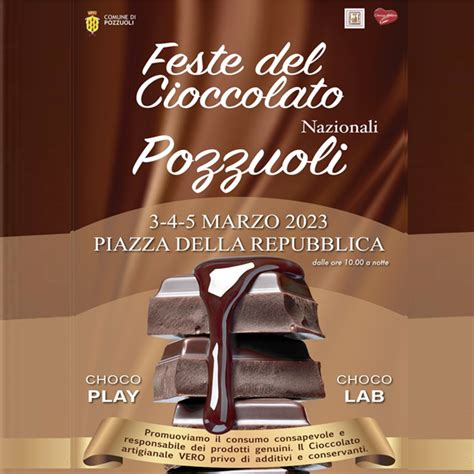 Festa Del Cioccolato Artigianale A Pozzuoli Pozzuoli Online