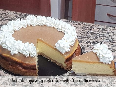 Tarta De Requeson Y Dulce De Membrillo Con Thermomix Recetas Para