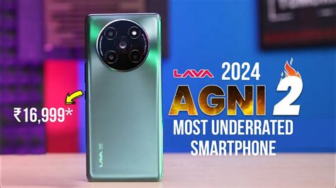 Most Underrated Smartphone Lava Agni 2 5g Lava Agni 2 5g Unboxing