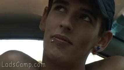 Hot Gay Boy Makes A Stop For Butt Balling Outdoors XHamster