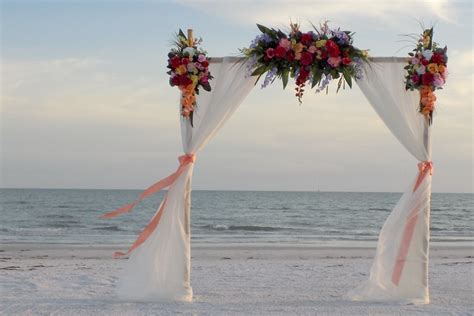 Beach Wedding Package: Maui Sunset $1183 - Sarasota Beach Weddings