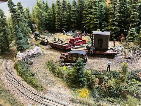 O scale scenery - Model railroad layouts plansModel railroad layouts plans