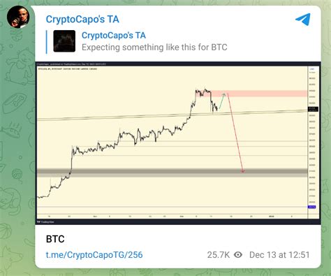 Bitcoin Price Prediction Analyst Warns Of Btc Plunge And New Bear