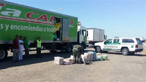 Ruta Incautaron Marihuana En Un Transporte De Encomiendas La