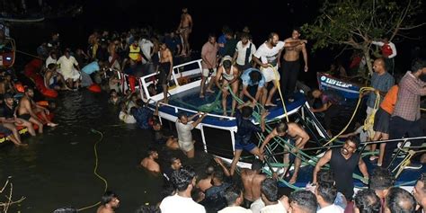 Inde au moins 22 morts après le chavirement d un bateau