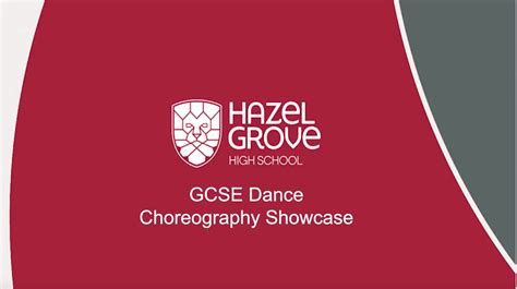 Dance Showcase From The Class Of 21 Hazel Grove High School