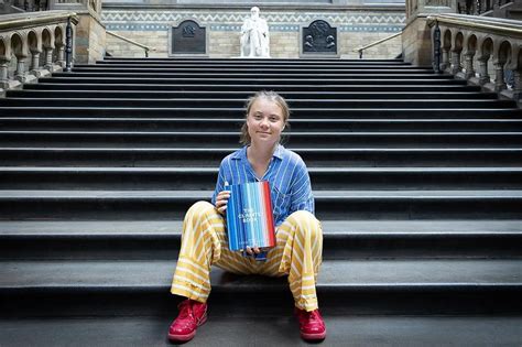 greta thunberg   longer   teen activist animal agriculture