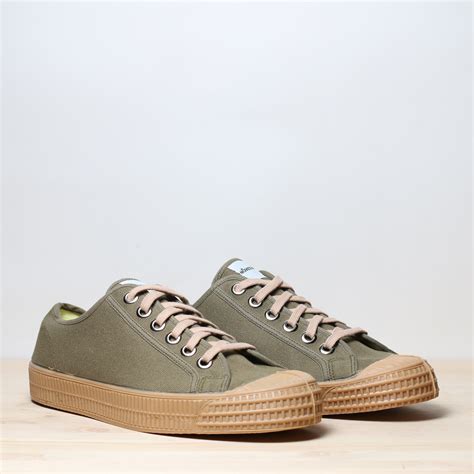 Кеды Novesta Star Master Military/Transparent - the-bootleggers.ru