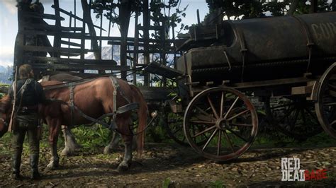 Oil Wagon Red Dead Redemption 2 Vehicles And Transport