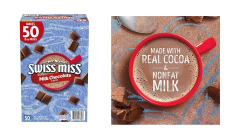 Count Swiss Miss Milk Chocolate Hot Cocoa Mix Packets