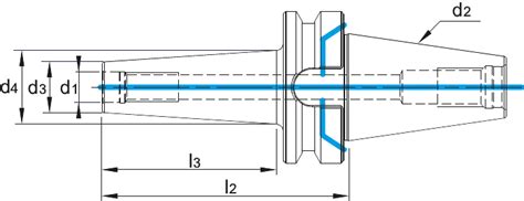 Phantom Opschroef Opname AD B BT40 M10 X 25 Mm