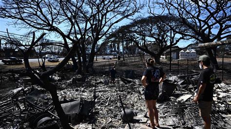 Los incendios de Hawái se convierten en el desastre natural más