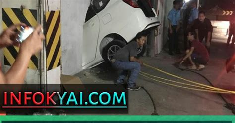 Diduga Salah Injak Harusnya Rem Malah Injak Pedal Gas Pengendara