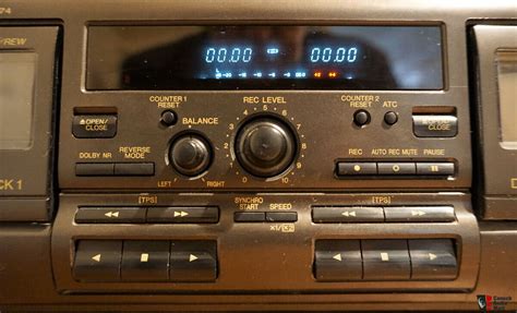 Technics Rs Tr Dual Cassette Deck Photo Canuck Audio Mart