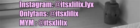 Itsxlilix Porn Videos Pornhub