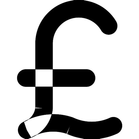 Pound Icon Vector 04