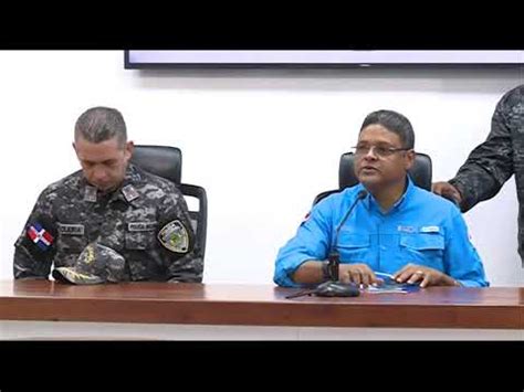 Envivo Rueda De Prensa Coe Operativo Conciencia Por La Vida Semana