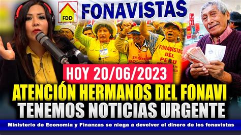 LO ÚLTIMO FONAVI PAGO TENEMOS NOTICIAS URGENTE HERMANOS FONAVISTAS ESTO