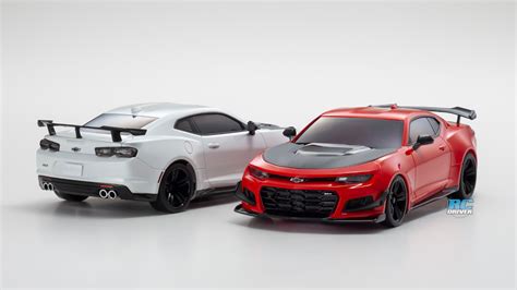 Kyosho Mini-Z RWD Chevrolet Camaro ZL1 - RC Driver