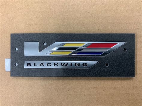 Oem Genuine Cadillac Ct V Ct V Blackwing Badge Emblem Kit