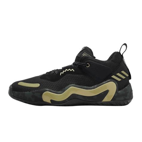 BUY Adidas DON Issue 3 Black Gold | Kixify Marketplace