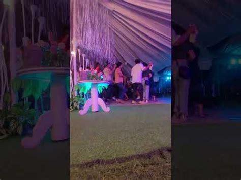 Bisperas Ng Kasal Sa Probinsya Ballesteros Cagayan Social Dance