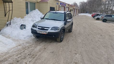 Тонировка — Chevrolet Niva GLX, 1,7 л, 2017 года | стайлинг | DRIVE2
