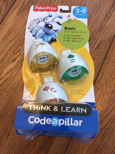 New Fisher Price Think And Learn Code A Pillar Basic Expansion Set Ships