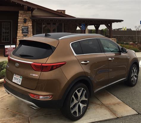 2017 Kia Sportage offers solid improvements