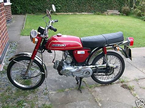 Suzuki AP50 | Classic Motorbikes