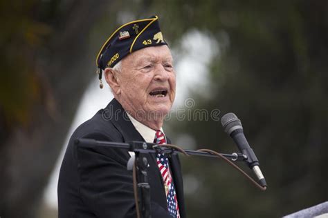 World War II Memorial Day Event Los Angeles National Cemetery