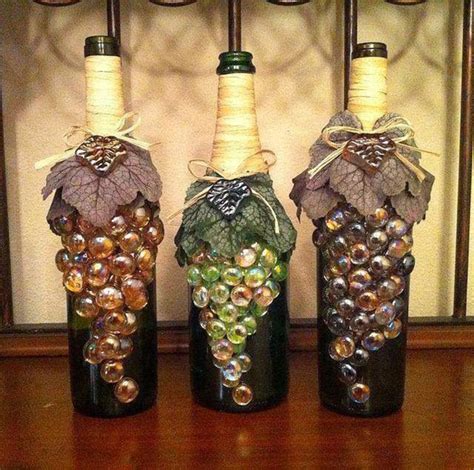 Creative Diy Wine Bottle Ideas Home Design And Interior