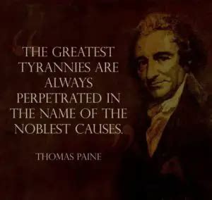 Most Famous Thomas Paine Quotes