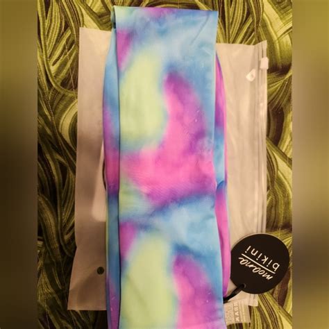 Moana Bikini Swim Moana Bikini Glowing Tube Top Poshmark