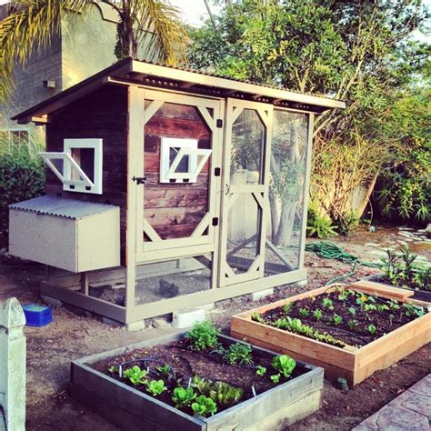 Reclaimed Wood Chicken Coop Traditional Landscape Salt Lake City