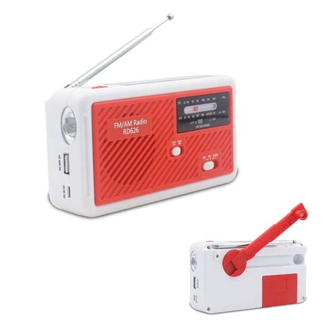 Emergency Krachtige Lamp Verlichting Radio Dynamo Grandado