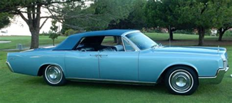 1967 Lincoln Continental Garvins Garage Picture Cars For Rent TV